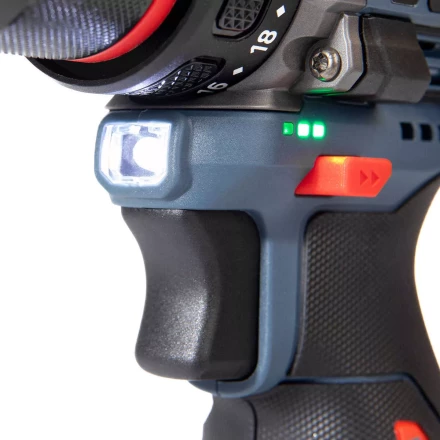 Дрель-шуруповерт аккумуляторная бесщеточная КВТ DB-16-10 с максимальным размером оснастки до 10 мм (102587) купить в Перми