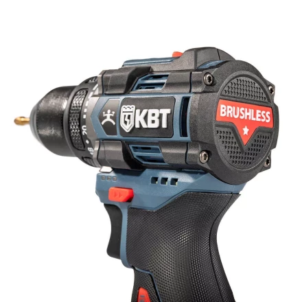 Дрель-шуруповерт аккумуляторная бесщеточная КВТ DB-16-10 с максимальным размером оснастки до 10 мм (102587) купить в Перми