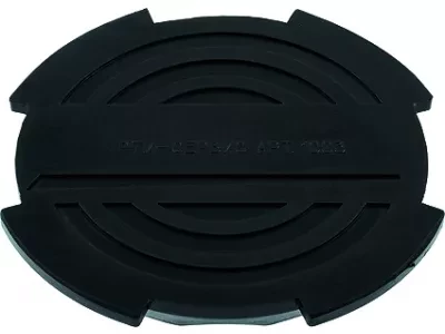 Резиновая опора для подкатного домкрата D=130 мм (для 51135 и 51035 и 510105) MATRIX 50904 купить в Перми