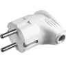 Вилка MAXElectro электрическая, 16А/220В, угловая, с заземлением, белая, STAYER 55161-W купить в Перми