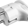Вилка MAXElectro электрическая, 16А/220В, угловая, с заземлением, белая, STAYER 55161-W купить в Перми