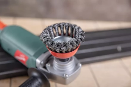 Кордщетка HAMMER чаша 85мм для УШМ витая сталь (207-106) купить в Перми