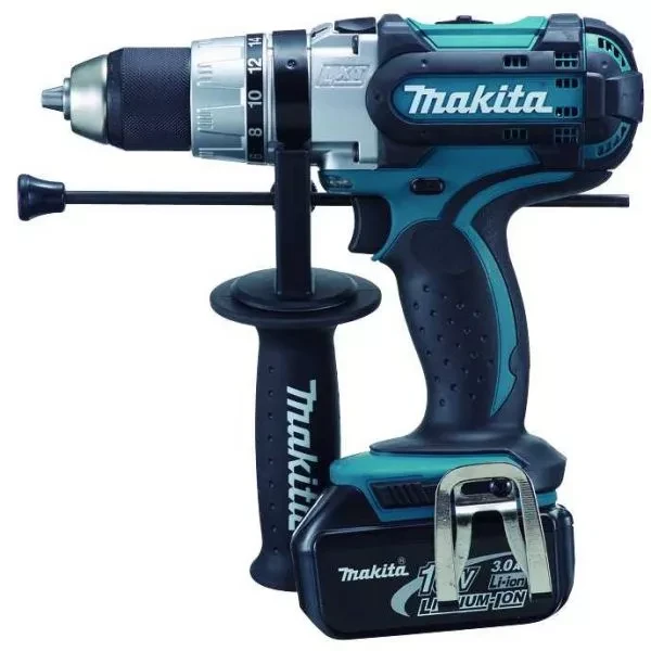 Дрель-шуруповерт аккумуляторная Makita DHP454RFE купить в Перми