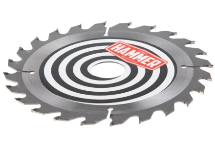 Диск пильный твердосплавный HAMMER Ф185х30мм 24зуб. купить в Перми