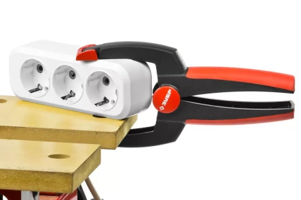 Струбцина ЗУБР &quot;МАСТЕР&quot; быстрозажимная, 210мм 32246-210 купить в Перми