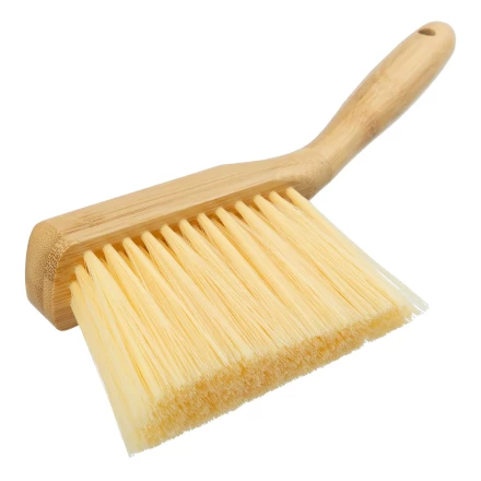 Набор: совок 290x190 мм и бамбуковая щетка-сметка 220 мм, Home// Palisad 93572 купить в Перми