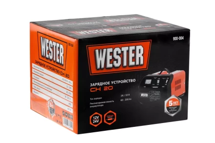 Устройство зарядное WESTER CH20 купить в Перми