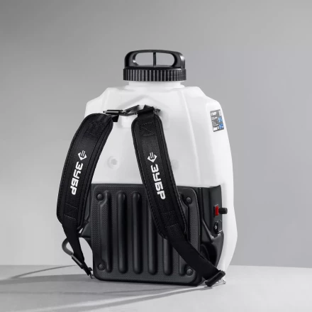 ЗУБР 16 л, колеса, аккумуляторный опрыскиватель (ОПС-16К) купить в Перми