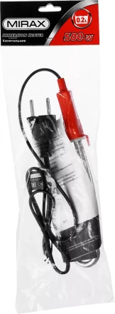 Кипятильник MIRAX, 500 Вт, 220В 55418-05 купить в Перми