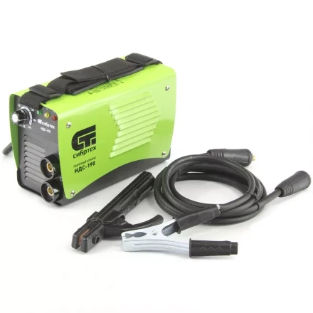 Аппарат инверторный дуговой сварки СИБРТЕХ ИДС-190 94376 купить в Перми