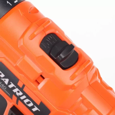 Аккумуляторная дрель -шуруповерт BR 140 PATRIOT купить в Перми