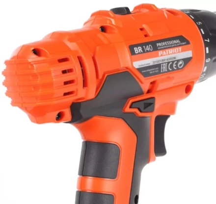 Аккумуляторная дрель -шуруповерт BR 140 PATRIOT купить в Перми