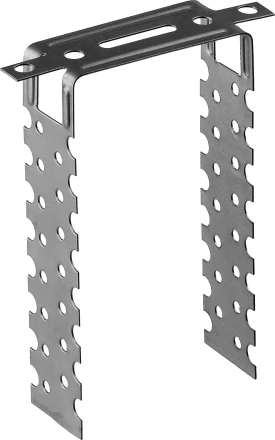 ЗУБР ПП-0.6, 290 x 27 x 0.6 мм, цинк, подвес для профиля (31041-06) купить в Перми