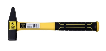 Молоток слесарный   600гр. фиберглас. рук. 23004 купить в Перми