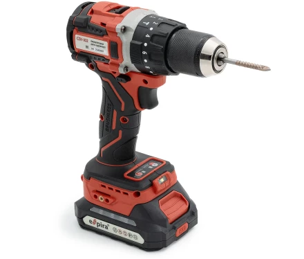 Аккумуляторная ударная дрель-шуруповерт ESPIRA CDI-i02 411054 купить в Перми