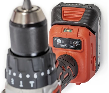 Аккумуляторная ударная дрель-шуруповерт ESPIRA CDI-i02 411054 купить в Перми