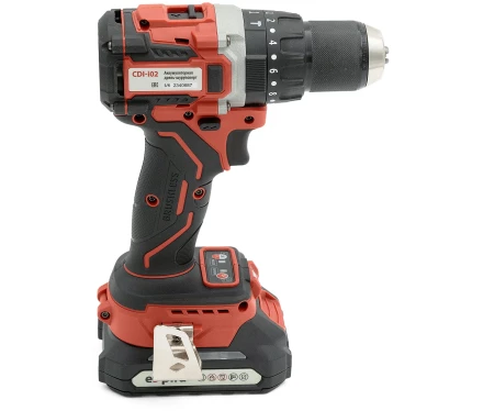 Аккумуляторная ударная дрель-шуруповерт ESPIRA CDI-i02 411054 купить в Перми