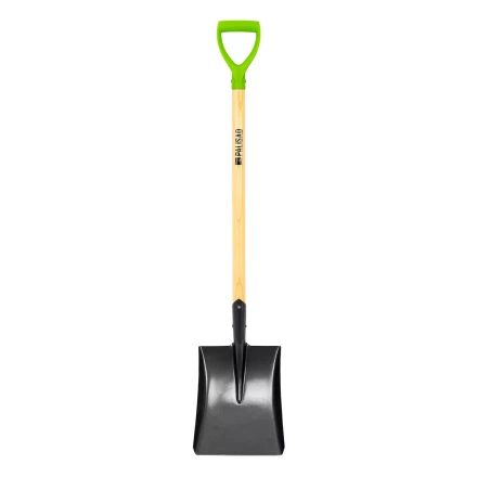 Лопата совковая, 250х295х1150 мм, деревянный лакированный черенок Palisad 61388 купить в Перми