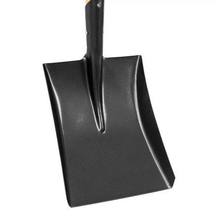 Лопата совковая, 250х295х1150 мм, деревянный лакированный черенок Palisad 61388 купить в Перми