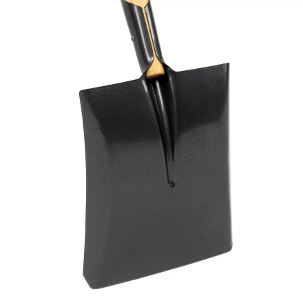 Лопата совковая, 250х295х1150 мм, деревянный лакированный черенок Palisad 61388 купить в Перми