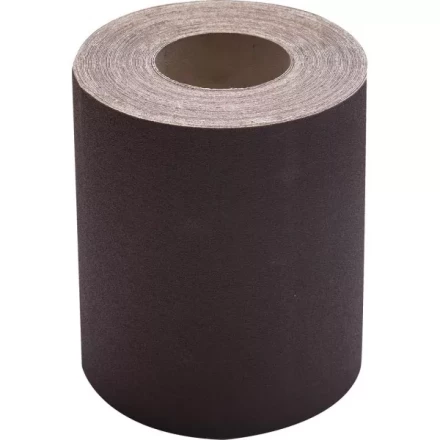 Шлиф-шкурка водостойкая на тканевой основе в рулоне, № 16 (Р 80), 35503-16-200, 200мм x 20м 35503-16-200 купить в Перми