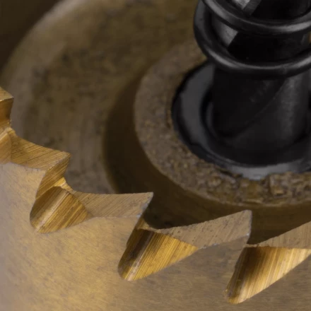 Коронка по металлу HSS, 32 мм, нитридтитановое покрытие Denzel 724109 купить в Перми