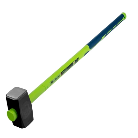 Кувалда, 6000 г, фибергласовая обрезиненная рукоятка// Сибртех 10897 купить в Перми