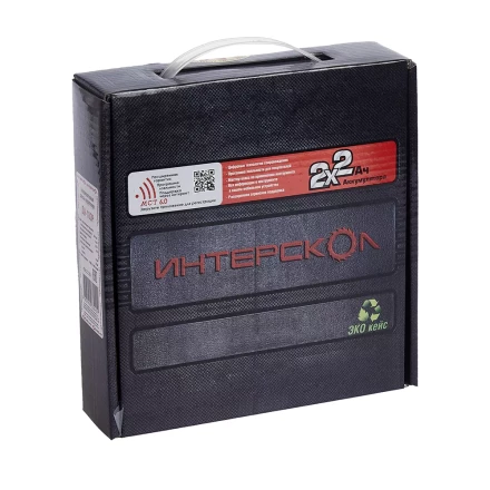 Аккумуляторная дрель-шуруповерт ИНТЕРСКОЛ ДА-18ЭР Li-ion (2 х 2Ач) купить в Перми