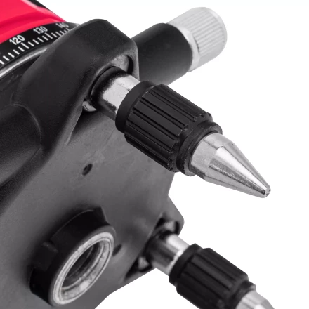 Лазерный уровень MTX CRL-30R, 30 м, красный луч, батарейки, резьба 5/8&quot; 35034 купить в Перми