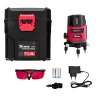 Лазерный уровень MTX CRL-30R, 30 м, красный луч, батарейки, резьба 5/8" 35034 купить в Перми