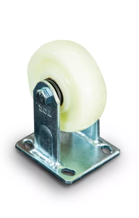 Колесо большегрузное неповоротное FCdn 54 125 мм полипропиленовое 1024227 купить в Перми