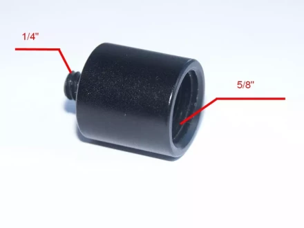 Винт-переходник с резьбы 5/8 на 1/4 ADA купить в Перми