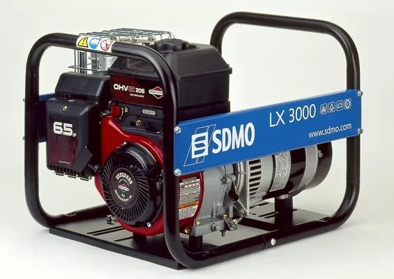 Бензогенератор SDMO LX 3000 купить в Перми