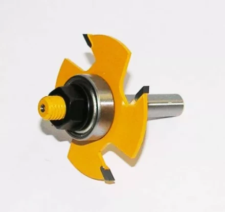 Фреза кромочная фальцевая ф50,8х2,5мм хв 8мм Энкор 10569 купить в Перми