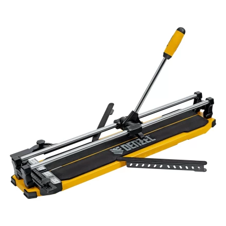 Плиткорез Denzel 600х14мм, цельнометал. напр., каретка на подш., стальная станина, рукоятка-пенал 877008 купить в Перми