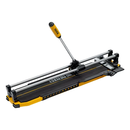 Плиткорез Denzel 600х14мм, цельнометал. напр., каретка на подш., стальная станина, рукоятка-пенал 877008 купить в Перми