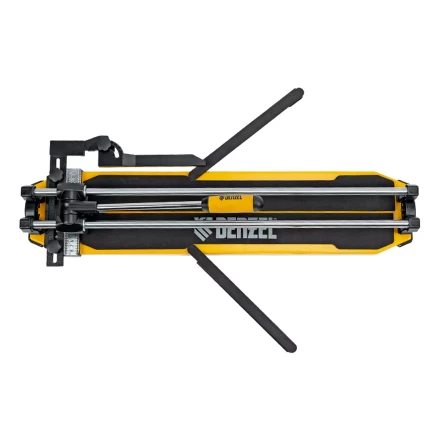 Плиткорез Denzel 600х14мм, цельнометал. напр., каретка на подш., стальная станина, рукоятка-пенал 877008 купить в Перми
