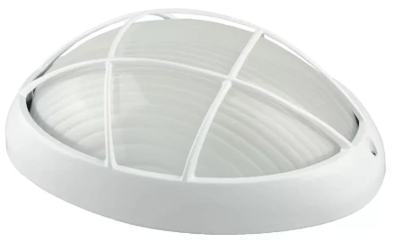 Светильник уличный СВЕТОЗАР &quot;ПАРУС&quot; влагозащищенный, цвет белый, 100Вт SV-57303-W купить в Перми