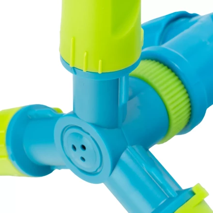 Разбрызгиватель вращающийся Palisad 65812, 3 лопасти, на пике, ABS-пластик, LUXE купить в Перми