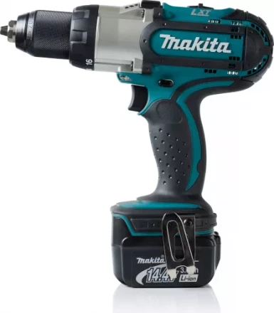 Дрель-шуруповерт аккумуляторная Makita DDF441RFE купить в Перми