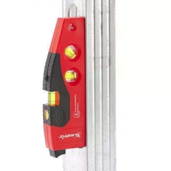 Уровень лазерный 180 мм 220 мм штатив. 4 глазка  MATRIX 35022 купить в Перми