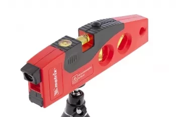 Уровень лазерный 180 мм 220 мм штатив. 4 глазка  MATRIX 35022 купить в Перми