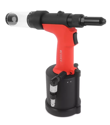 Пневматический заклепочник MESSER RL-4000LV для вытяжных заклепок (4,0 - 6,4 мм) купить в Перми