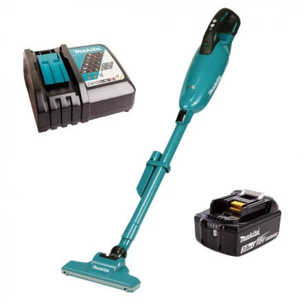 Аккумуляторный 18V пылесос DCL284FRF (1* АКБ 3Ач, ЗУ) купить в Перми