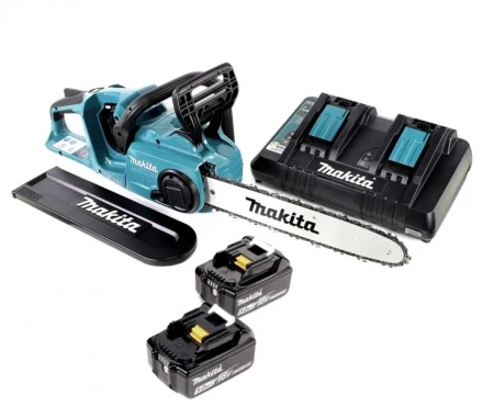 Аккумуляторная цепная пила Makita DUC353PT2 (2* 5АЧ, ЗУ) купить в Перми