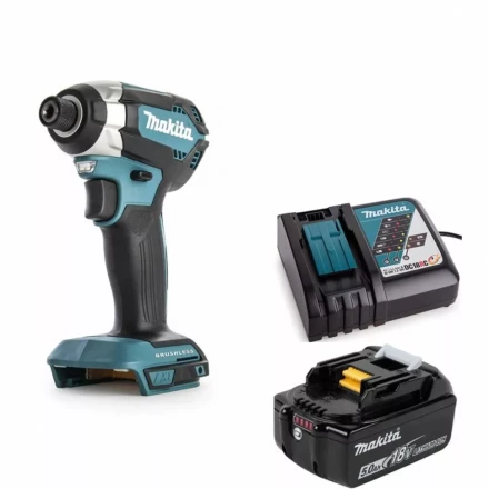Аккумуляторный ударный шуруповёрт Makita DTD153RT купить в Перми