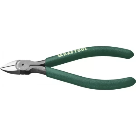Бокорезы KRAFTOOL &quot;KRAFT-MINI&quot;, обливные рукоятки, CrV сталь, 125мм 220017-5-12 купить в Перми