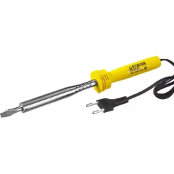 Паяльник STAYER "STANDARD" с пластмассовой рукояткой и долговечным жалом, 80 Вт, клин 55330-80