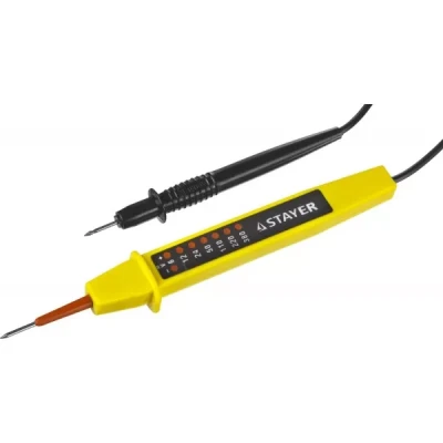 Тестер напряжения STAYER "МASTER", 6-380В, 180мм 45284