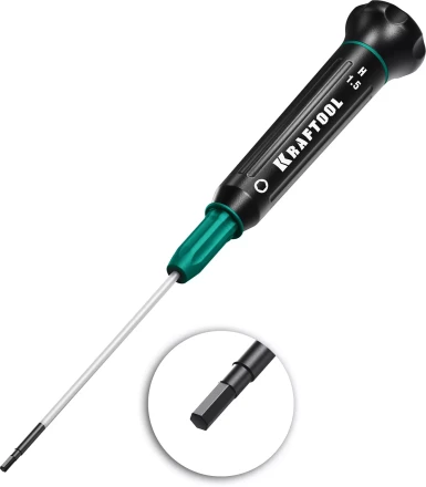 Отвертки для точных работ Precision 25685-1.5 купить в Перми